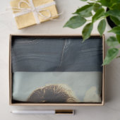 Decoupage Poster van Blonde Chic & Her Muscle Car Tissuepapier (Geschenk)