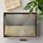 Decoupage Rabbit Alice's Adventures Wonderland  Tissuepapier (Geschenk)