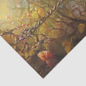 Decoupage Rabbit Alice's Adventures Wonderland  Tissuepapier (Detail)