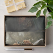 Decoupage Racoon Lady Robin Hood van het bos Tissuepapier (Geschenk)