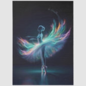 Decoupage Radiant of the Ora Ballerina Tissuepapier (Voorkant)