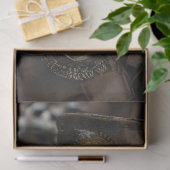 Decoupage Red Fox Steampunk Tissuepapier (Geschenk)