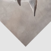 Decoupage Red Headed Boy & His Majestic Horse Tissuepapier (Detail)