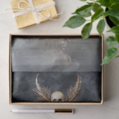 Decoupage Reflections of the Forgotten Skeletons  Tissuepapier (Geschenk)