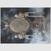 Decoupage Reflections of the Forgotten Skeletons  Tissuepapier (Voorkant)