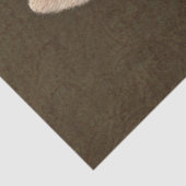 Decoupage Regal French Bulldog Artwork  Tissuepapier (Detail)