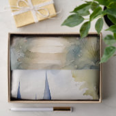 Decoupage Retro Fairytale Castle Tissuepapier (Geschenk)