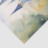 Decoupage Retro Fairytale Castle Tissuepapier (Detail)