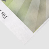 Decoupage Rock N Roll Star Retro 16x20 Canvas Tissuepapier (Detail)