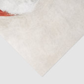 Decoupage Rock & Roll Santa Electric Guitar Tissuepapier (Detail)