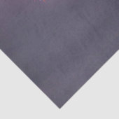 Decoupage Rockstar Chameleon Fur Feather Funk Band Tissuepapier (Detail)