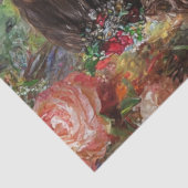 Decoupage Romantische Valentijn paar omarmen Tissuepapier (Detail)