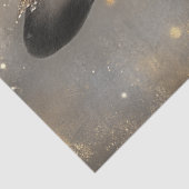 Decoupage Royal French Bulldog Tissuepapier (Detail)