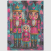 Decoupage Royal Nutcracker Family  Tissuepapier (Voorkant)
