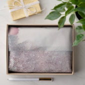 Decoupage Roze Kerstboom Scene Tissuepapier (Geschenk)