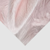 Decoupage roze paashaas tissuepapier (Detail)