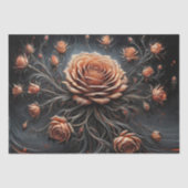 Decoupage - Rozen sterrenbeeld -  Tissuepapier (Voorkant)