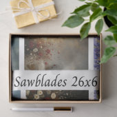 Decoupage Running Horses Rustic Wild Horse Handsaw Tissuepapier (Geschenk)