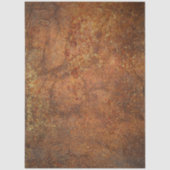 Decoupage Rust Toned Textured Faux Background Tissuepapier (Voorkant)