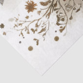 Decoupage Rustic Deer Forest Decor  Tissuepapier (Detail)