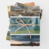 Decoupage Rustic Farm Style 26x6 for Handsaws Inpakpapier Vel (In situ)