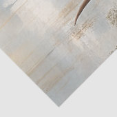 Decoupage Rustic Highland Koe Field Red Barn Tissuepapier (Detail)