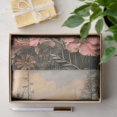 Decoupage  Rustic Pink Truck Tissuepapier (Geschenk)