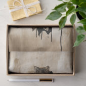 Decoupage Rustiek Paashout Kruis Tissuepapier (Geschenk)