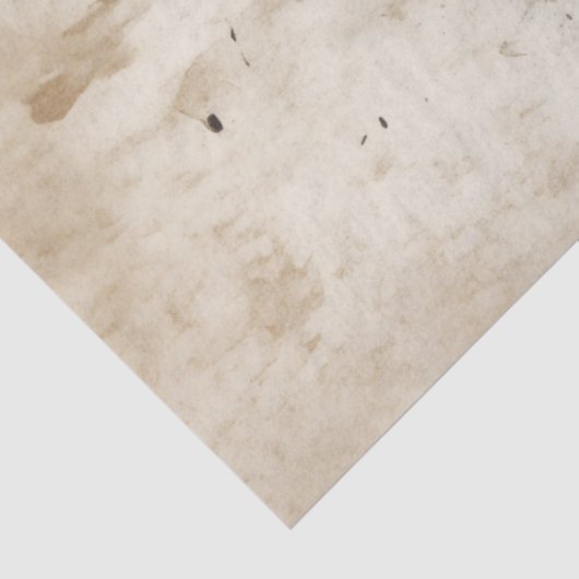 Decoupage Rustiek Paashout Kruis Tissuepapier (Detail)