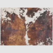 Decoupage Rustieke Koeienhuid Western  Tissuepapier (Voorkant)