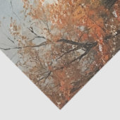 Decoupage Rustieke Rode Schuur Herfst Pompoen Seiz Tissuepapier (Detail)