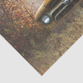 Decoupage  Rusty Truck Field Red Barn Tissuepapier (Detail)