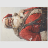 Decoupage  Saint Nick Tissuepapier (Voorkant)
