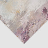 Decoupage Saluki Dog Filed Flowers Tissuepapier (Detail)