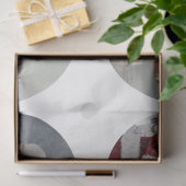 Decoupage Santa Circular Saw Designs 8.5" Tissuepapier (Geschenk)