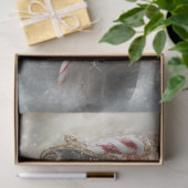 Decoupage Santa Claus Steampunk Pirate Tissuepapier (Geschenk)