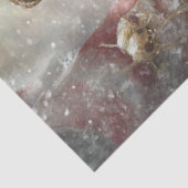 Decoupage Santa Claus Steampunk Pirate Tissuepapier (Detail)