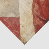 Decoupage  Santa Diamond Achtergrond Tissuepapier (Detail)