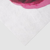 Decoupage Santa Holiday Sass Blowing Bubblegum Tissuepapier (Detail)