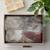 Decoupage Santa & Rudolph Christmas Bond Tissuepapier (Geschenk)