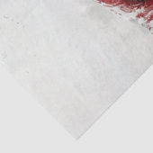 Decoupage Santa Rudolph Yuletide Magic Tissuepapier (Detail)