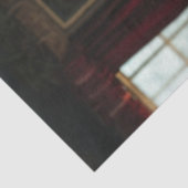 Decoupage Scottish Santa Claus Festive Holiday Tissuepapier (Detail)