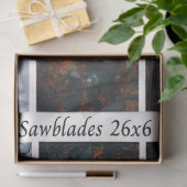 Decoupage Seasonal Trains 26x26 for Handsaws Tissuepapier (Geschenk)