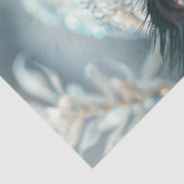 Decoupage Shimmering Hagedis Slang Creature Tissuepapier (Detail)