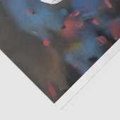 Decoupage Skeleton Couple Dancing Day of Dead Tissuepapier (Detail)