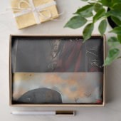 Decoupage Skeleton Couple Victorian Steampunk  Tissuepapier (Geschenk)