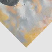 Decoupage Skeleton Couple Victorian Steampunk  Tissuepapier (Detail)