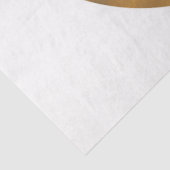 Decoupage Skeleton Couple Wedding 21-inch round Tissuepapier (Detail)