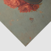 Decoupage Skeleton Familie Feestelijke Halloween P Tissuepapier (Detail)