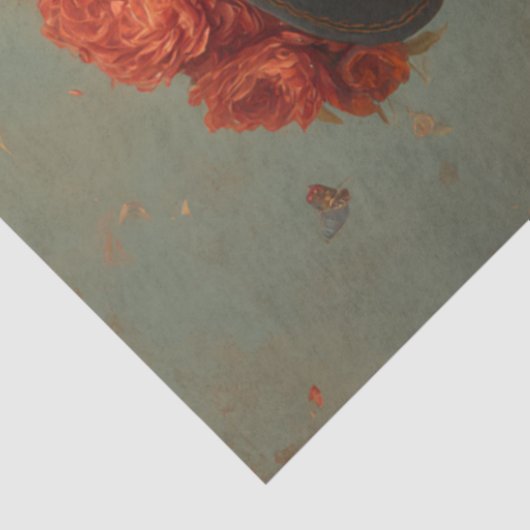 Decoupage Skeleton Familie Feestelijke Halloween P Tissuepapier (Detail)